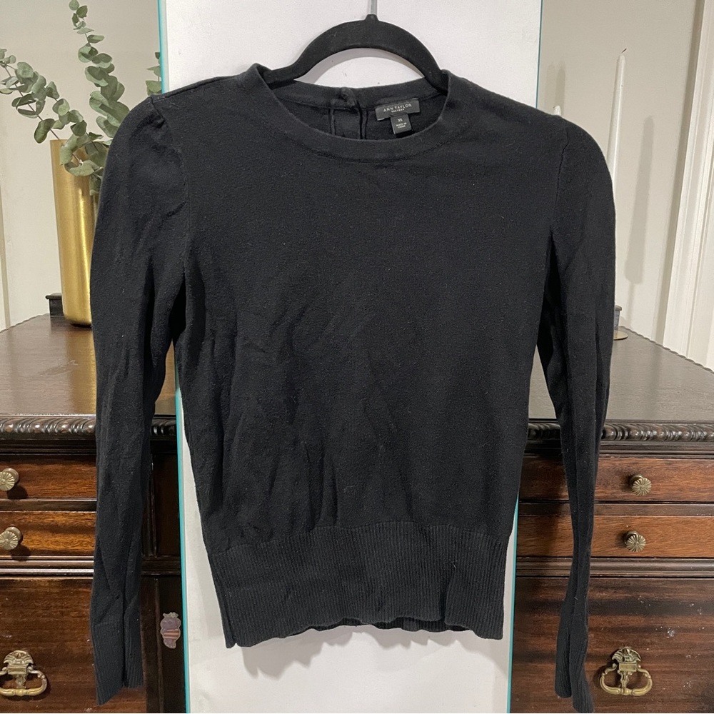 anne taylor factory sweater size xs